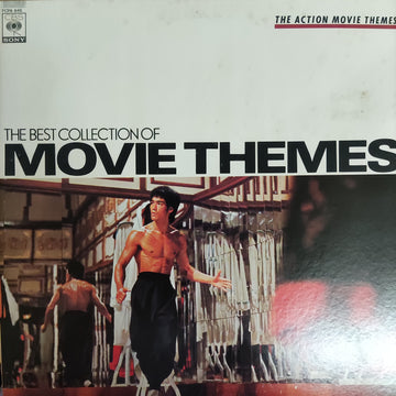 Various – THE BEST COLLECTION OF MOVIE THEMES (Vinyl) (VG+)