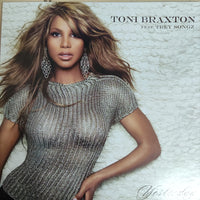 แผ่นเสียง Toni Braxton Feat. Trey Songz - Yesterday (Vinyl) (VG+)