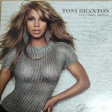 Toni Braxton Feat. Trey Songz - Yesterday (Vinyl) (VG+)