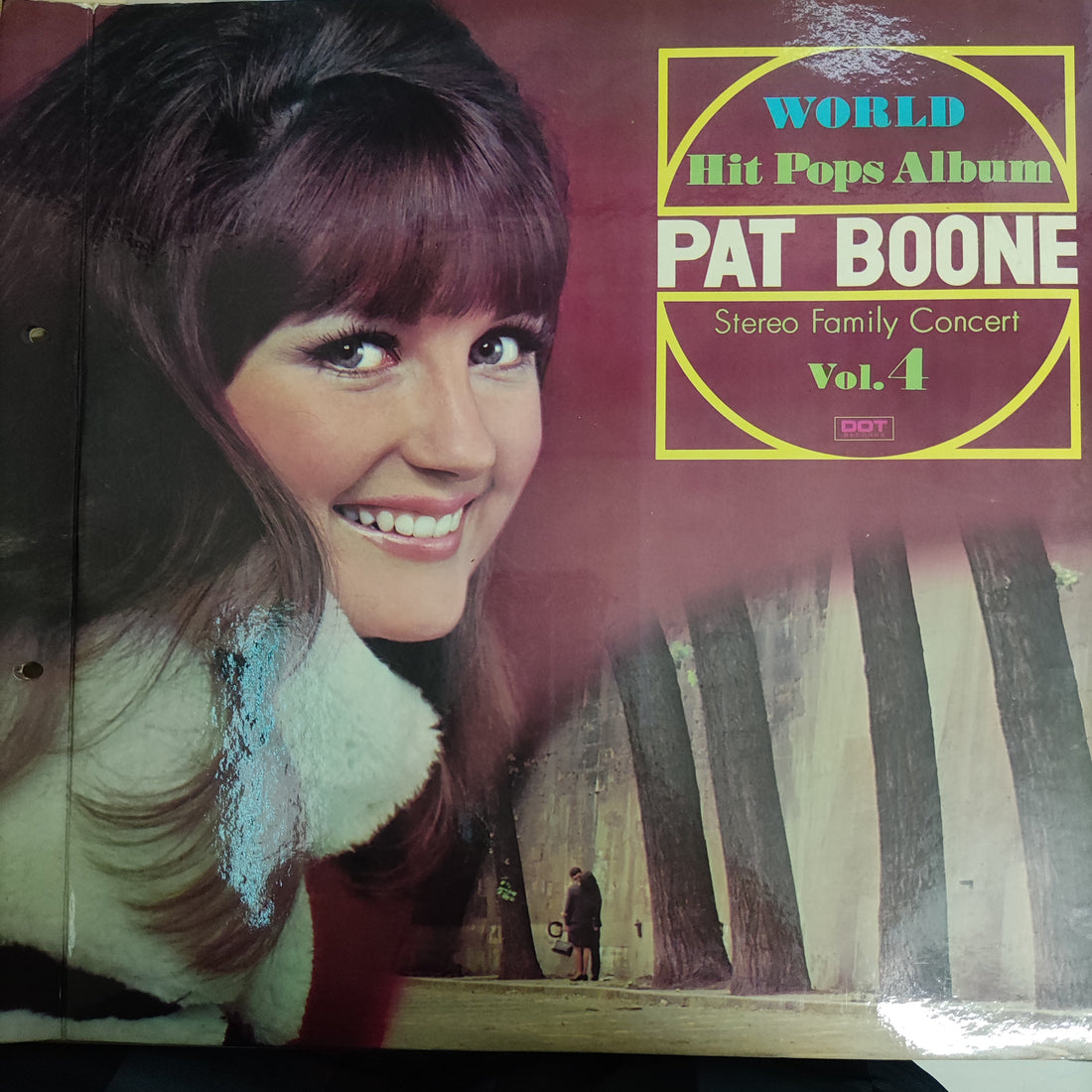 แผ่นเสียง Pat Boone - World Hit Pops Album Vol.4 = ワールドヒットポップスアルバムVOL.4 (Vinyl) (VG+)