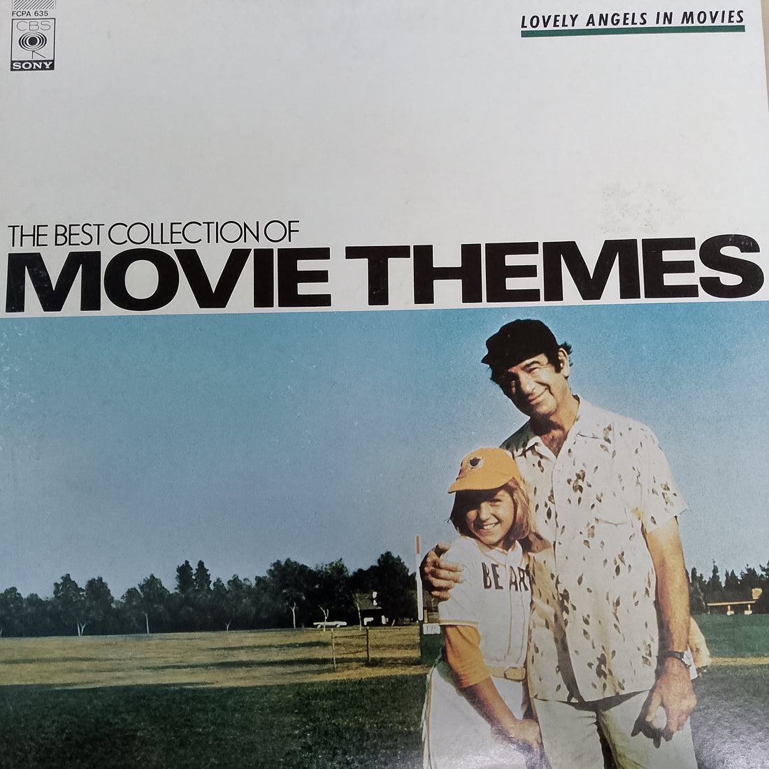 แผ่นเสียง Various - THE BEST COLLECTION OF MOVIE THEMES (Vinyl) (VG+)