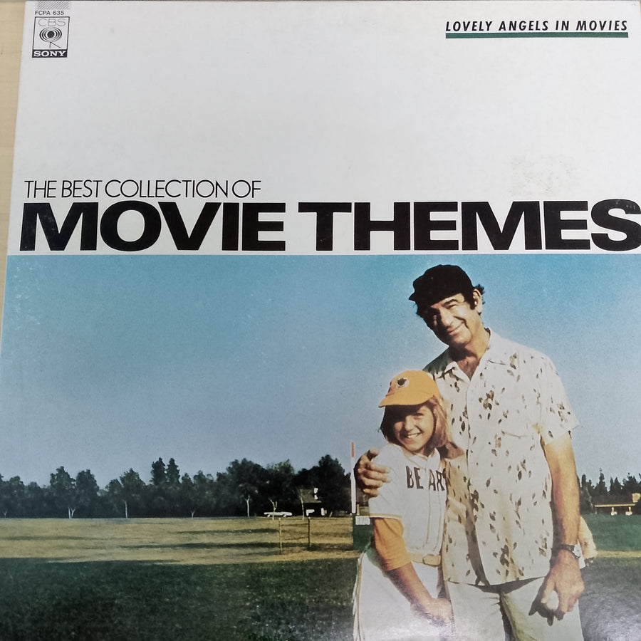 แผ่นเสียง Various - THE BEST COLLECTION OF MOVIE THEMES (Vinyl) (VG+)