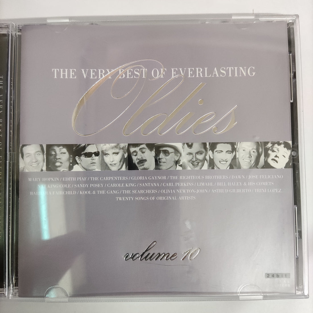 ซีดี Various - The Very Best Of Everlasting (CD) (VG+)