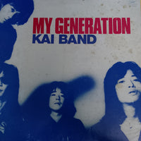 แผ่นเสียง Kai Band - My Generation (Vinyl) (VG+)