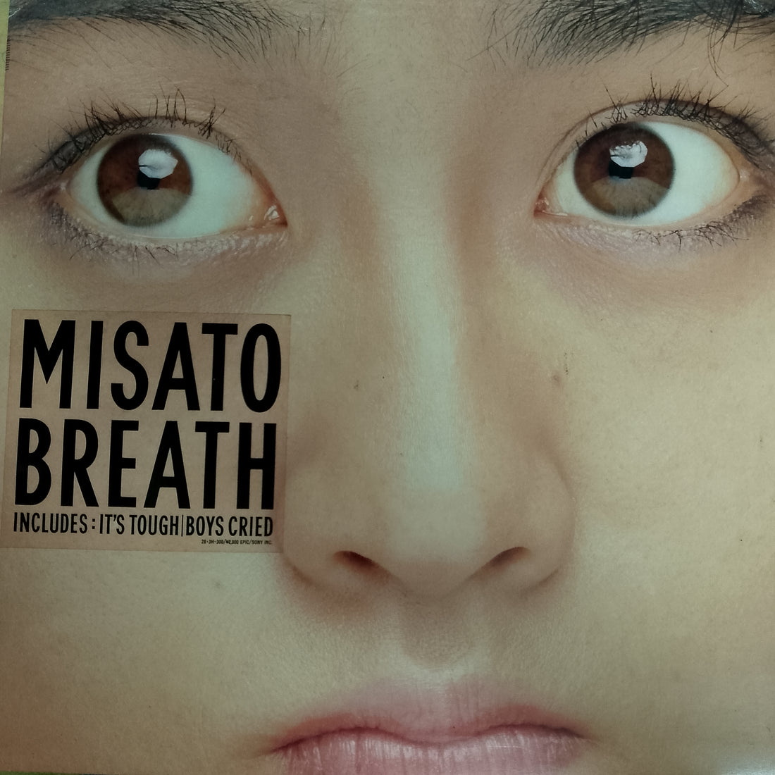 แผ่นเสียง Misato – Breath (Vinyl) (VG+)