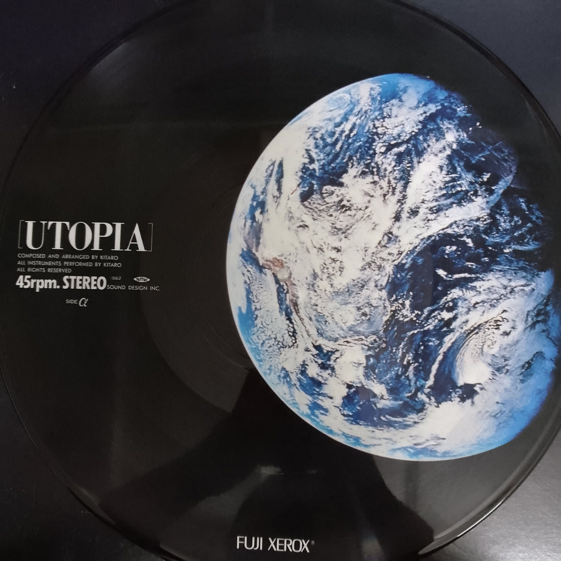 แผ่นเสียง Kitaro - Utopia 45 RPM Vinyl VG+