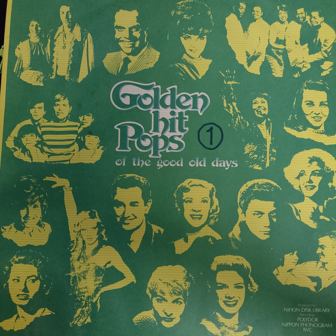 แผ่นเสียง Various - Golden hit pops of the good old days (Vinyl) (VG+) (10LPs)