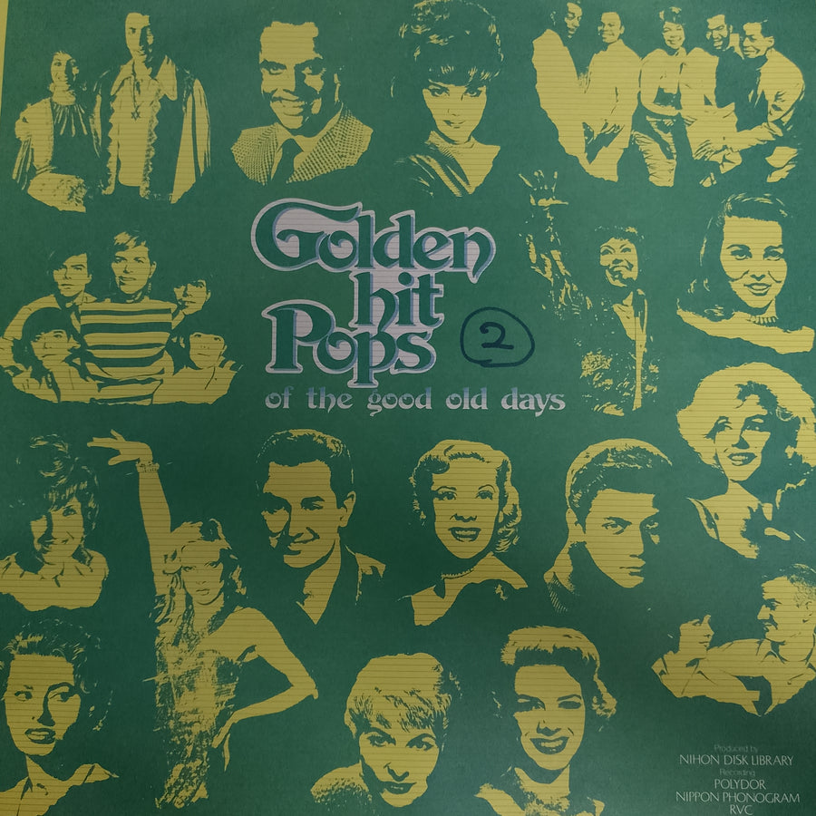 แผ่นเสียง Various - Golden hit pops of the good old days (Vinyl) (VG+) (10LPs)