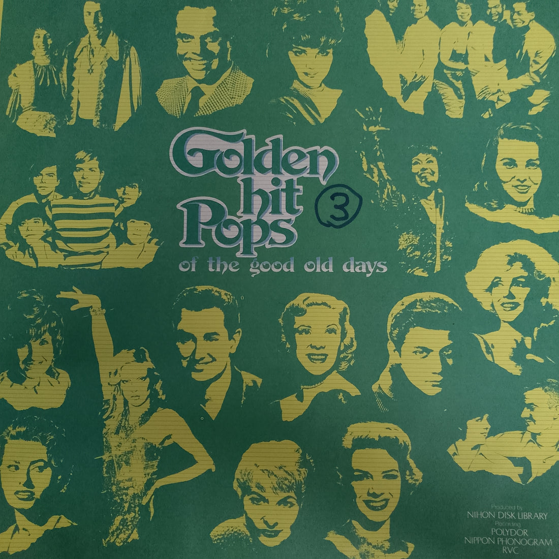 แผ่นเสียง Various - Golden hit pops of the good old days (Vinyl) (VG+) (10LPs)