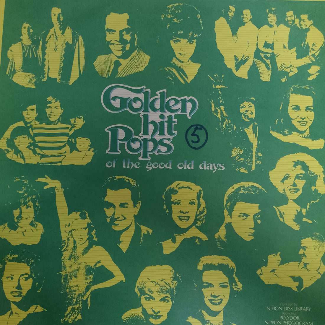 แผ่นเสียง Various - Golden hit pops of the good old days (Vinyl) (VG+) (10LPs)