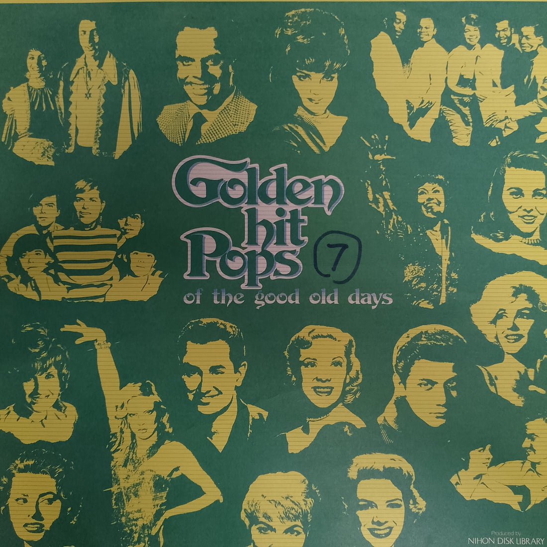 แผ่นเสียง Various - Golden hit pops of the good old days (Vinyl) (VG+) (10LPs)