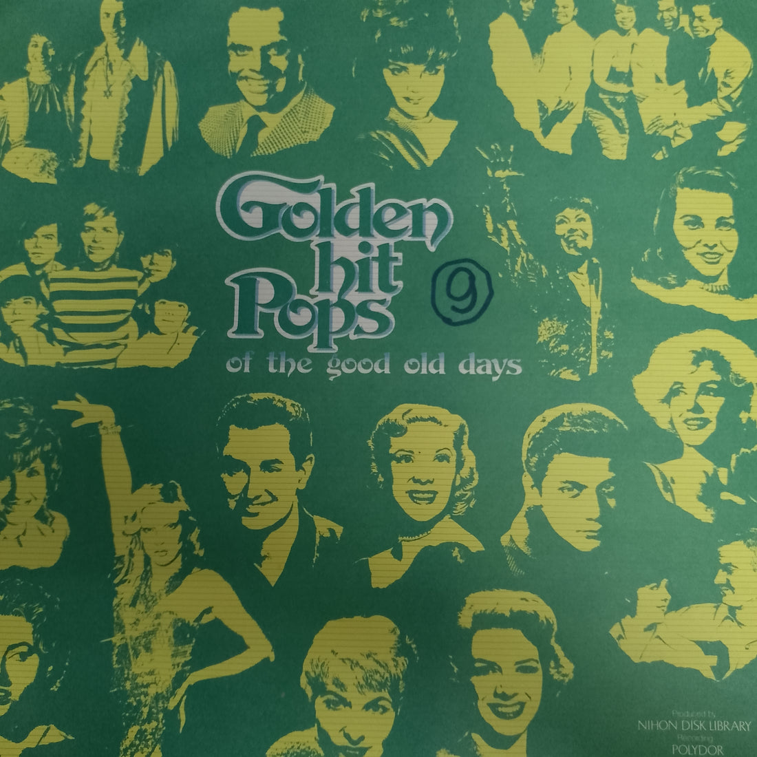 แผ่นเสียง Various - Golden hit pops of the good old days (Vinyl) (VG+) (10LPs)