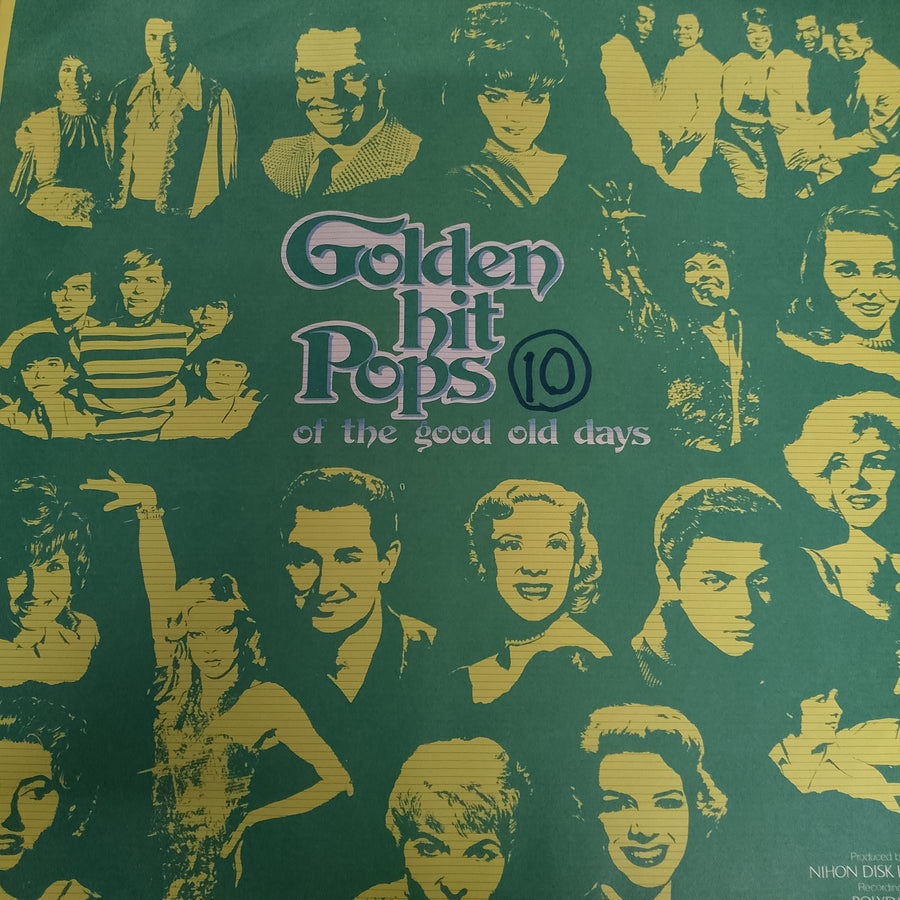 แผ่นเสียง Various - Golden hit pops of the good old days (Vinyl) (VG+) (10LPs)