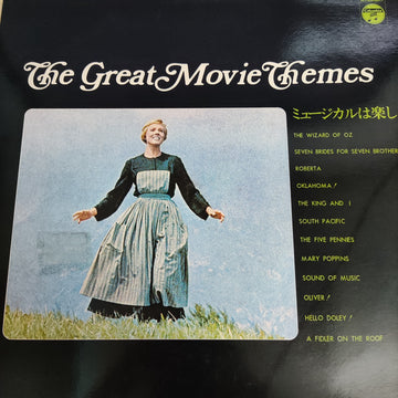 Various - The Great Movie Themes (Vinyl) (VG+)