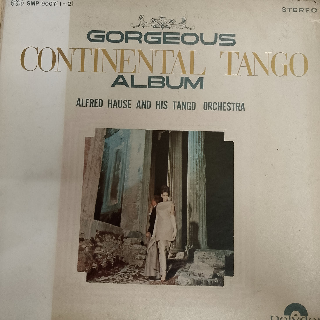 แผ่นเสียง Alfred Hause - Gorgeous Continental Tango Album (Vinyl) (VG+) (2LPs)