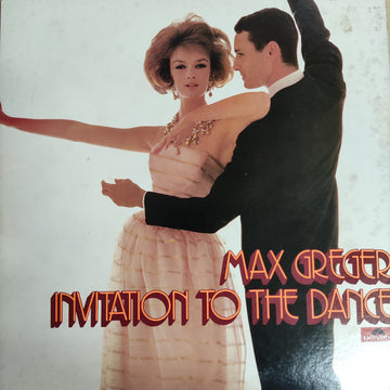 Max Greger - Invitatlon To The Dance (Vinyl) (VG+) (2LPs)