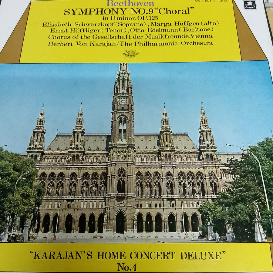 แผ่นเสียง Herbert von Karajan - Home Concert Deluxe (VinyI) (VG+) (9LPs)