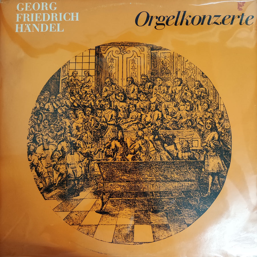 แผ่นเสียง Georg Friedrich Händel - Orgelkonzerte (Vinyl) (VG+)