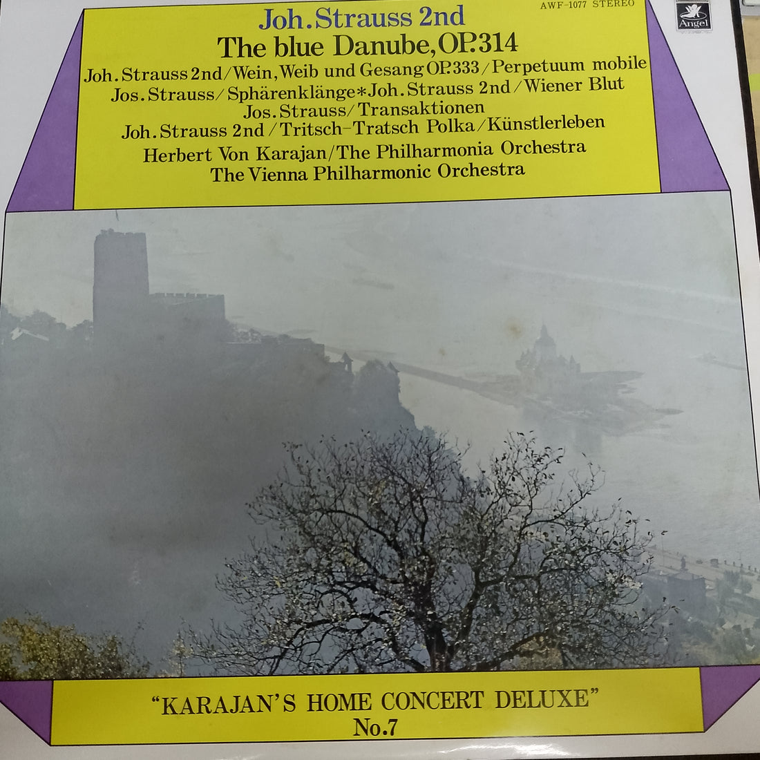 แผ่นเสียง Herbert von Karajan - Home Concert Deluxe (VinyI) (VG+) (9LPs)