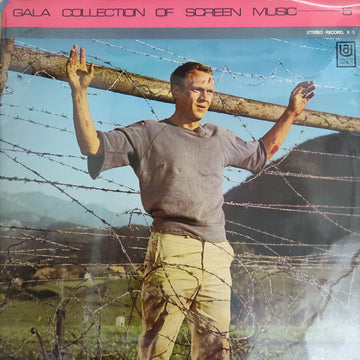 Various - Gala Collection Of Screen Music-5 (Vinyl) (VG+)