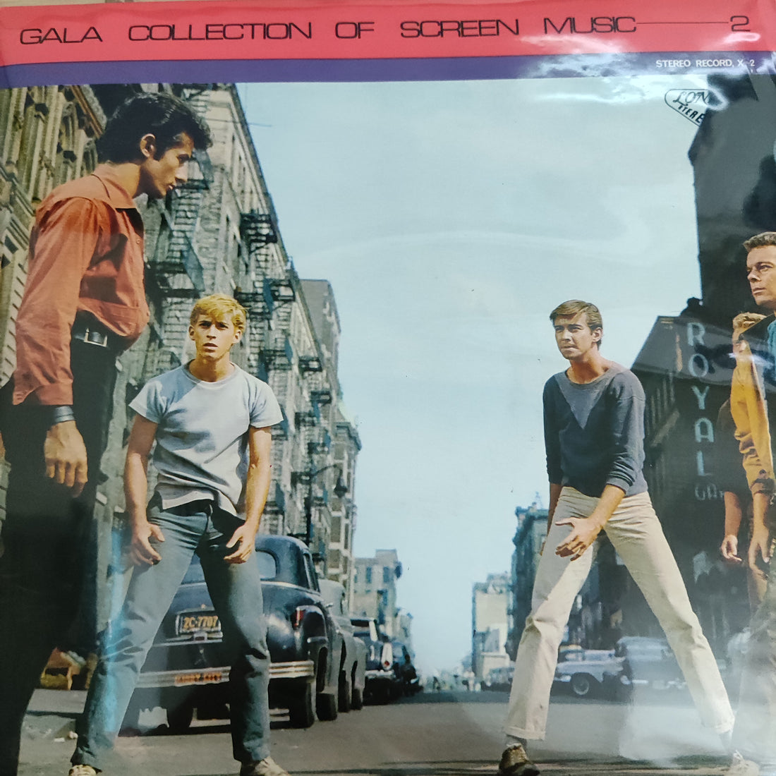 แผ่นเสียง Various - Gala Collection Of Screen Music-2 (Vinyl) (VG+)