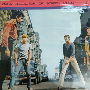 Various - Gala Collection Of Screen Music-2 (Vinyl) (VG+)