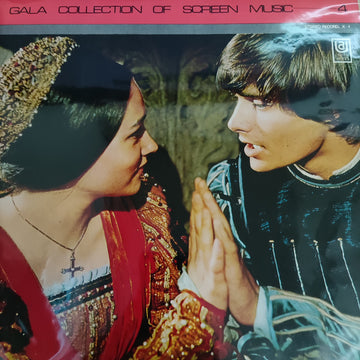 Various - Gala Collection Of Screen Music-4 (Vinyl) (VG+)