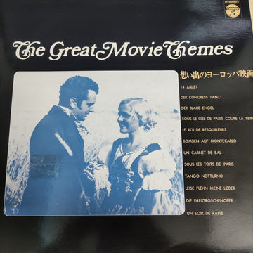 Various - The Great Movie Themes (Vinyl) (VG+)