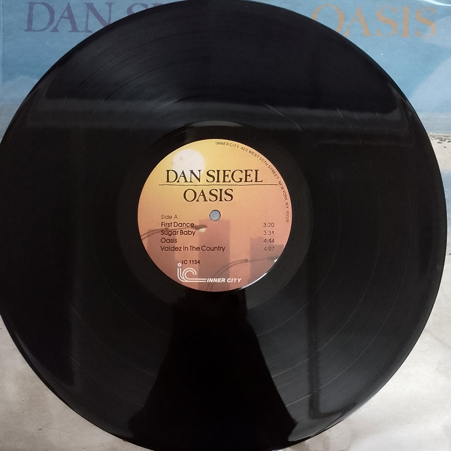 แผ่นเสียง Dan Siegel - Oasis (Vinyl) (VG+)