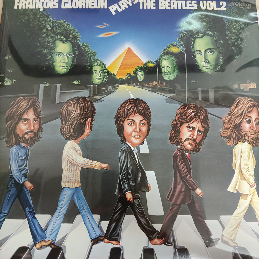 แผ่นเสียง François Glorieux - François Glorieux Plays The Beatles Vol. 2 (Vinyl) (VG+)