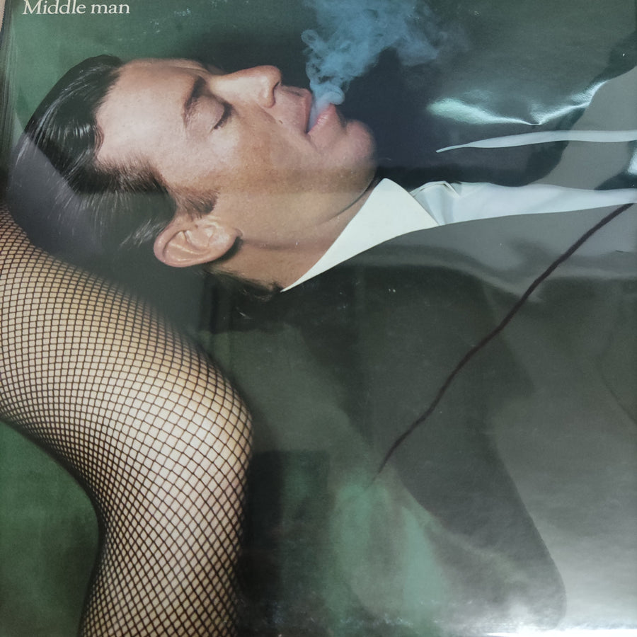 แผ่นเสียง Boz Scaggs = Boz Scaggs - Middle Man = ミドル・マン (Vinyl) (VG+)