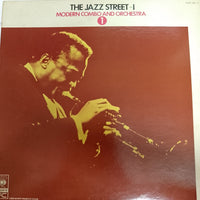 แผ่นเสียง Miles Davis / Dave Brubeck - The Jazz Street 1 Modern Combo And Orchestra (Vinyl) (VG+) (2LPs)