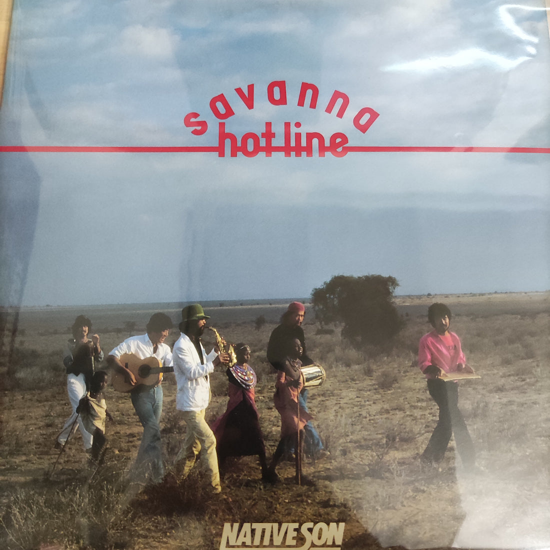 แผ่นเสียง Native Son = Native Son - Savanna Hot-line = サバンナ・ホットライン (Vinyl) (VG+)