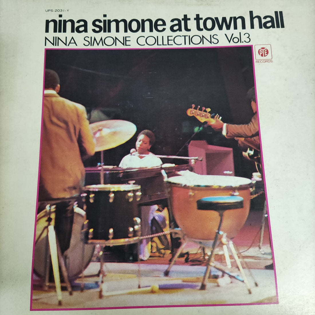 แผ่นเสียง Nina Simone - Nina Simone At Town Hall - Nina Simone Collections Vol. 3 (Vinyl) (VG+)