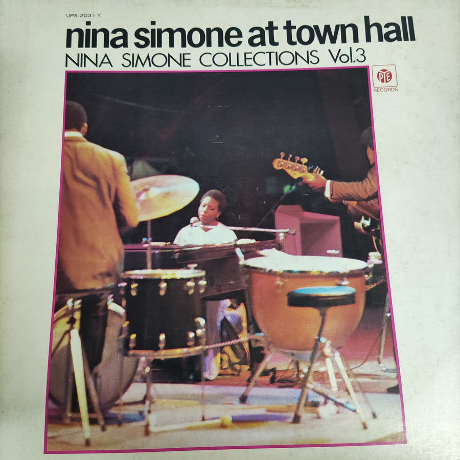 แผ่นเสียง Nina Simone - Nina Simone At Town Hall - Nina Simone Collections Vol. 3 (Vinyl) (VG+)