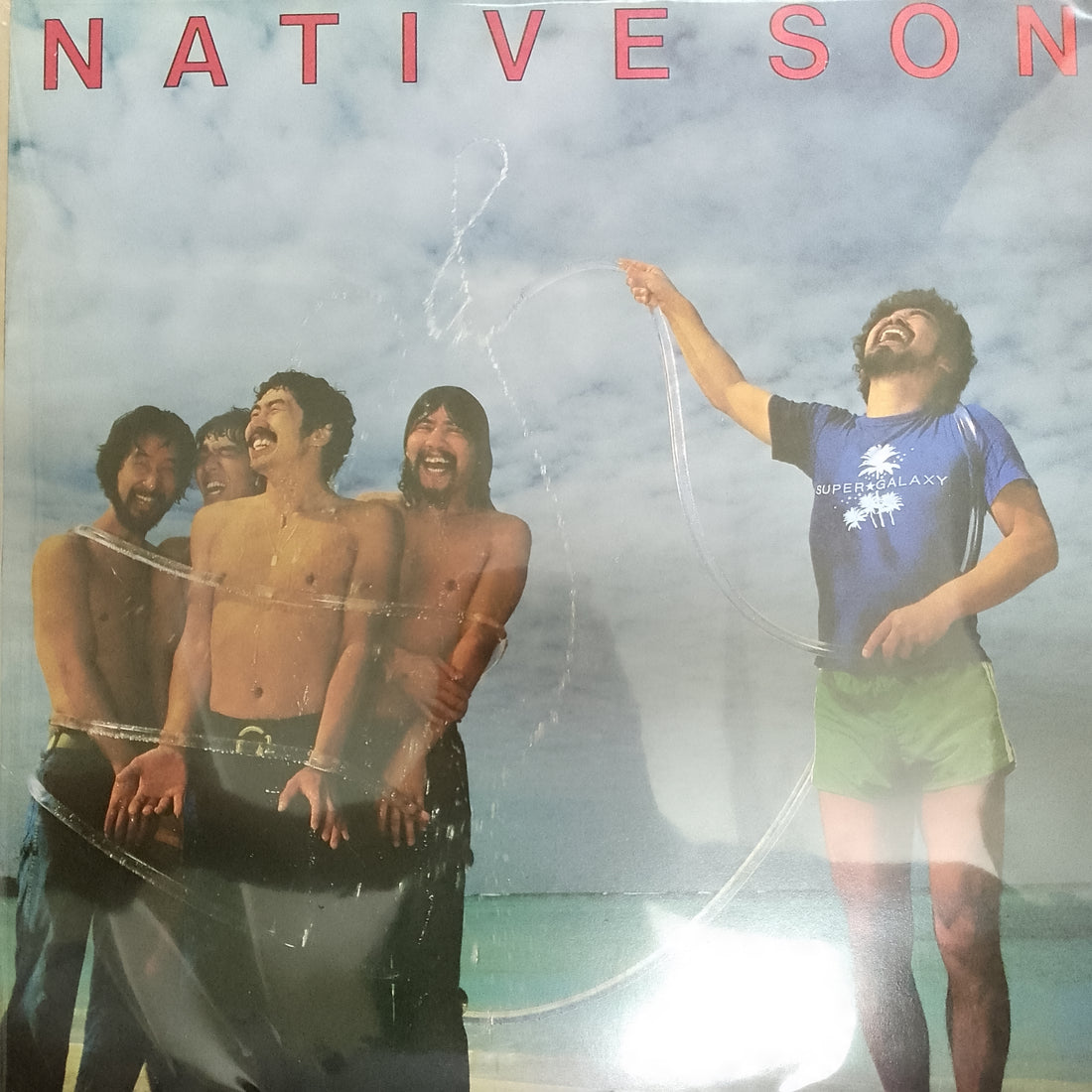 แผ่นเสียง Native Son = Native Son - Native Son = ネイティブ・サン (Vinyl) (VG+)