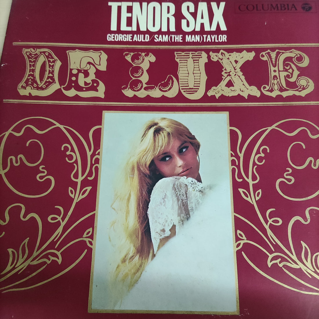 แผ่นเสียง Georgie Auld, Sam Taylor  - Tenor Sax / De Luxe (Vinyl) (VG+)