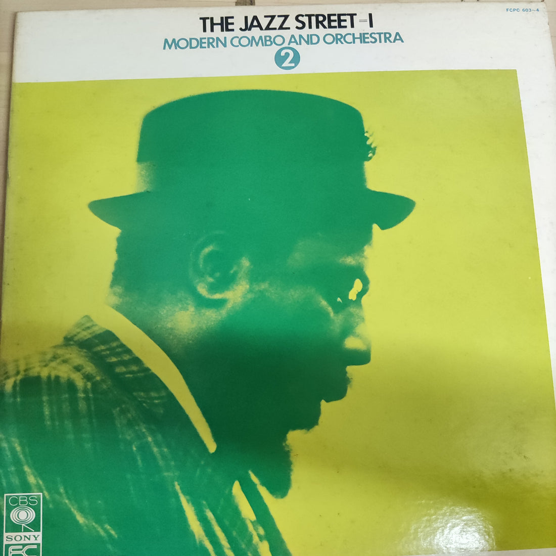 แผ่นเสียง Various - The Jazz Street 1 Modern Combo And Orchestra 2 Vinyl VG+ 2LPs