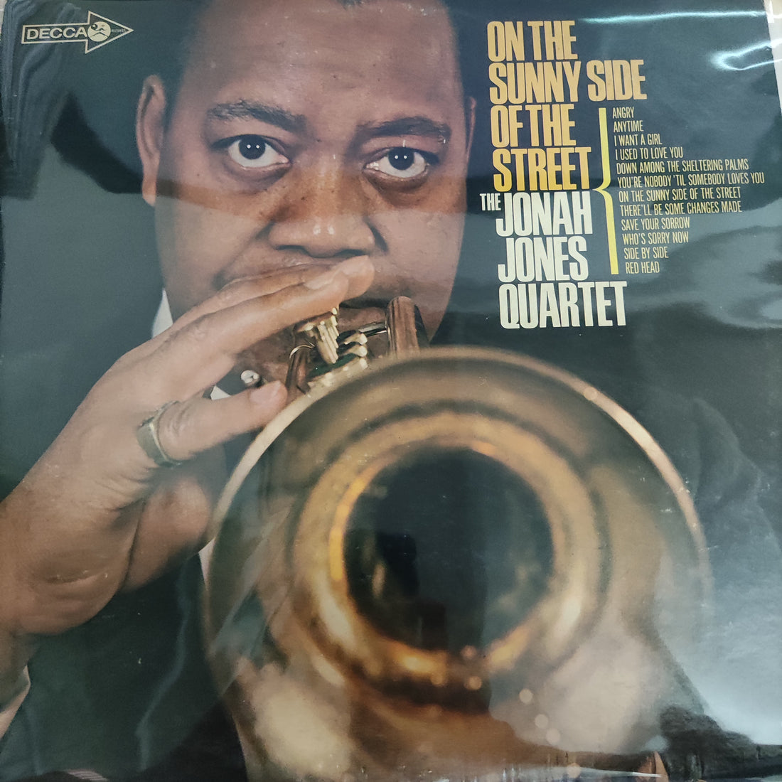 แผ่นเสียง The Jonah Jones Quartet - On The Sunny Side Of The Street Vinyl VG+