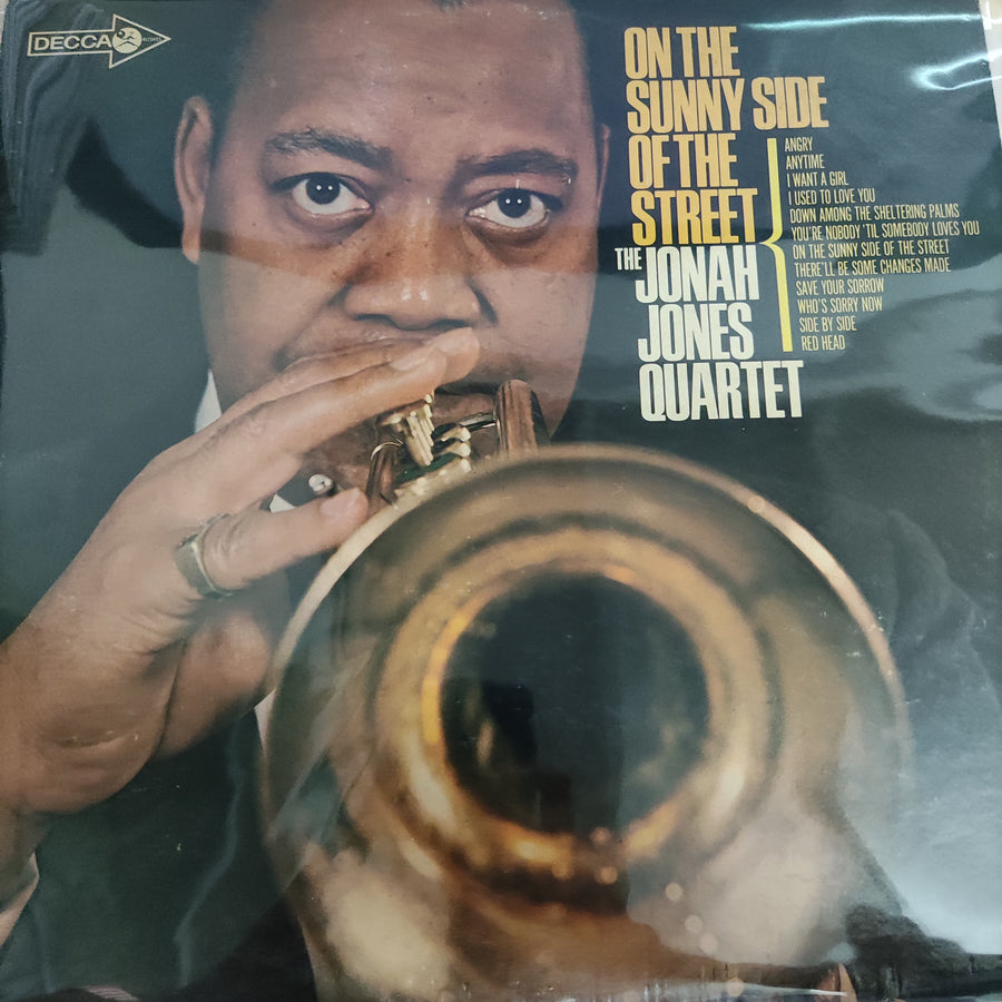 The Jonah Jones Quartet - On The Sunny Side Of The Street (Vinyl) (VG+)