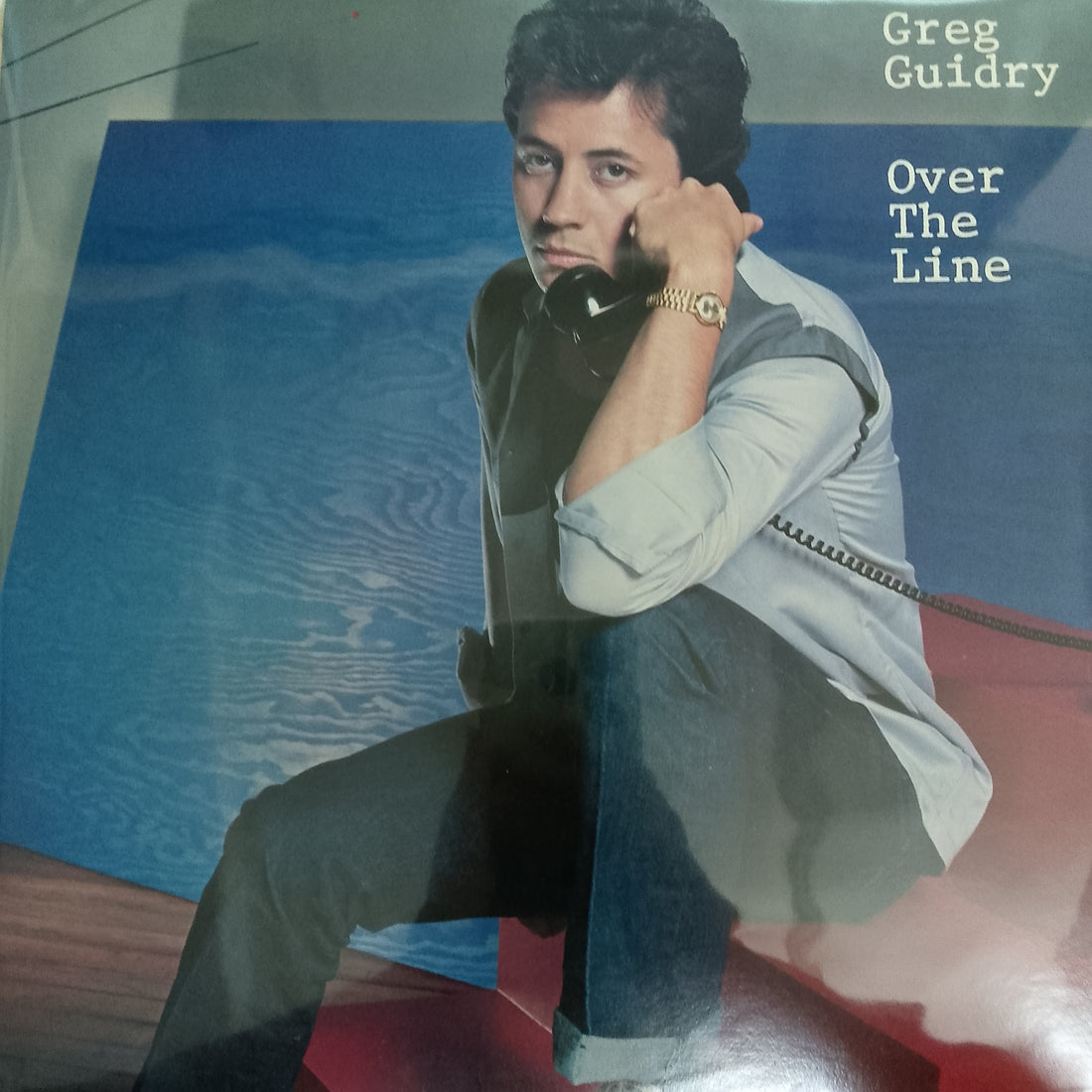 แผ่นเสียง Greg Guidry - Over The Line (Vinyl) (VG+)