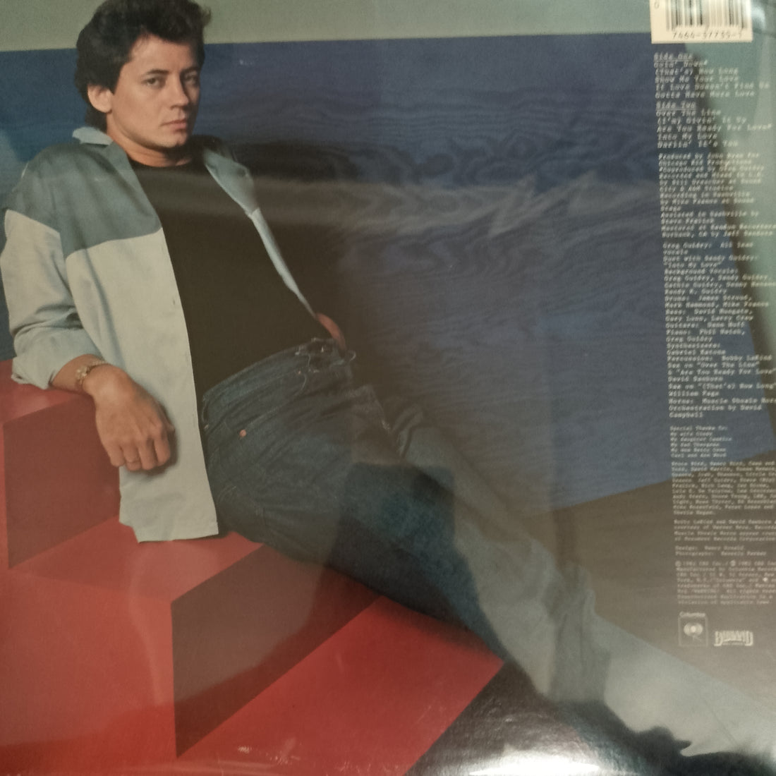 แผ่นเสียง Greg Guidry - Over The Line (Vinyl) (VG+)