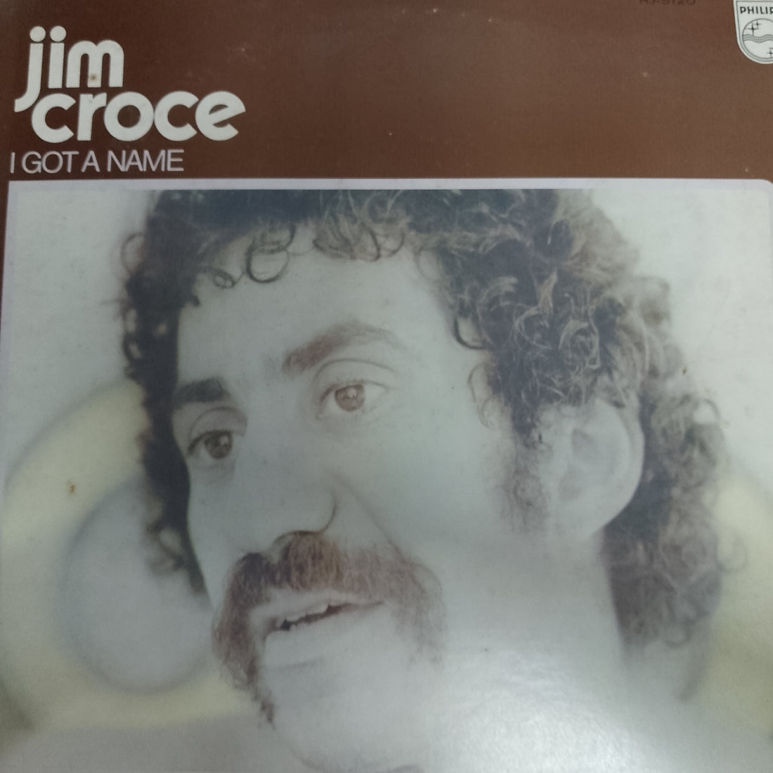 แผ่นเสียง Jim Croce - I Got A Name Vinyl VG+