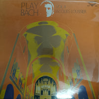 แผ่นเสียง Jacques Loussier - Play Bach Vol.4 Vinyl VG+