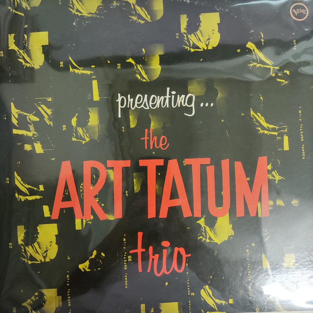 แผ่นเสียง Art Tatum Trio - Presenting... The Art Tatum Trio Vinyl VG+