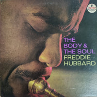 แผ่นเสียง Freddie Hubbard - The Body & The Soul Vinyl VG+