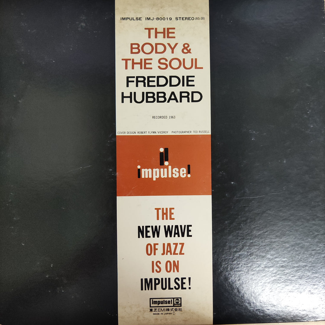 แผ่นเสียง Freddie Hubbard - The Body & The Soul (Vinyl) (VG+)