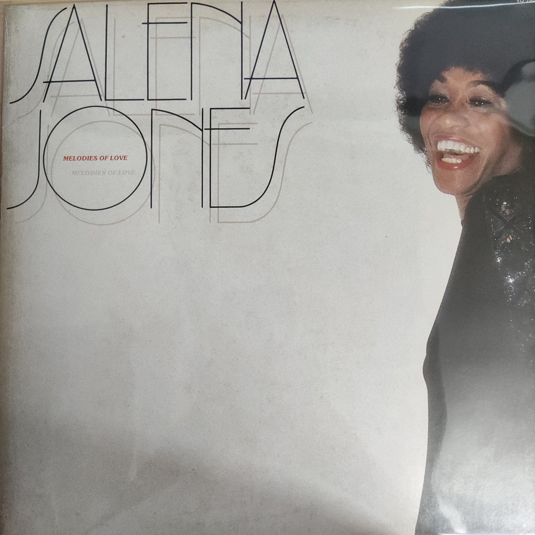 แผ่นเสียง Salena Jones - Melodies Of Love (Vinyl) (VG+)