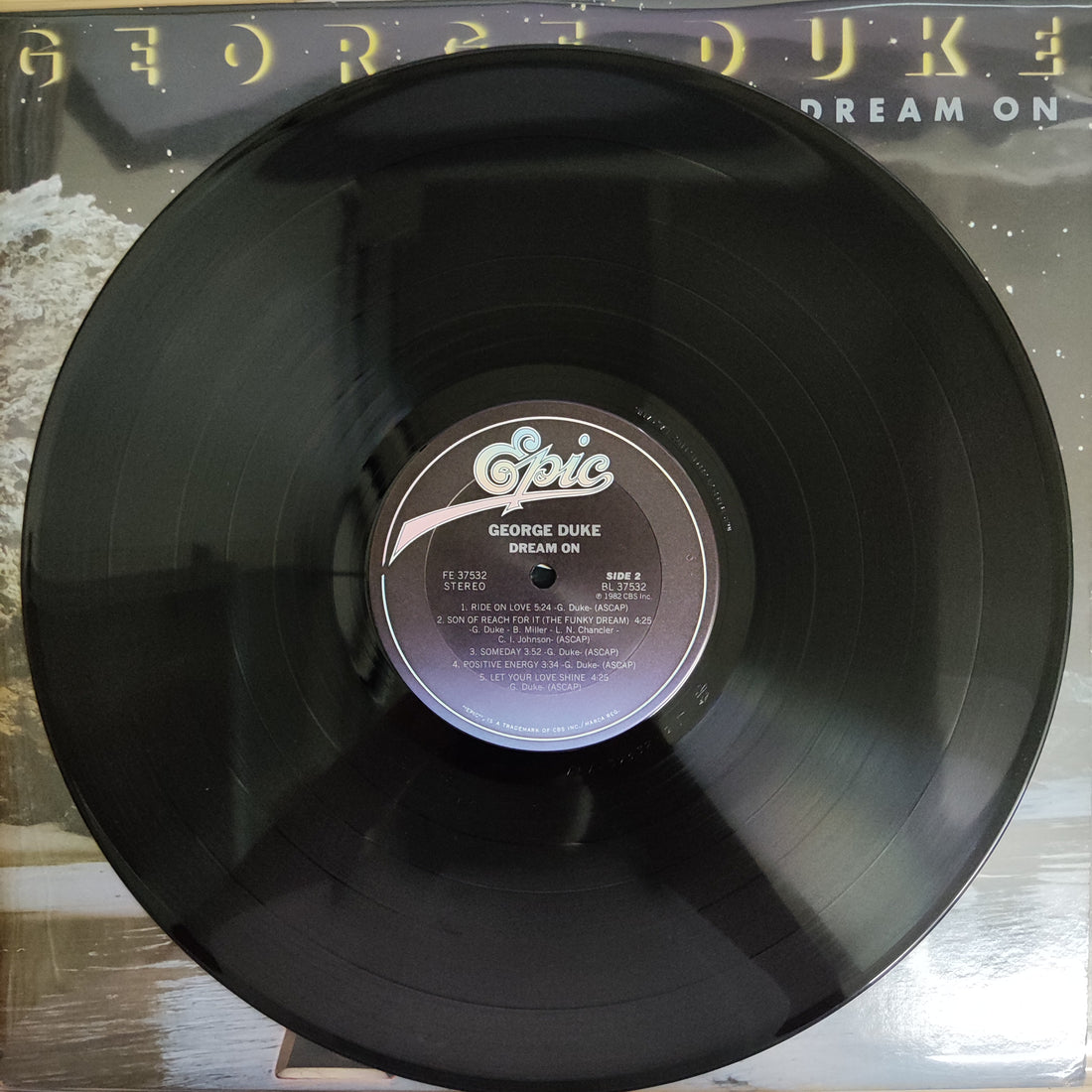 แผ่นเสียง George Duke - Dream On (Vinyl) (VG+)