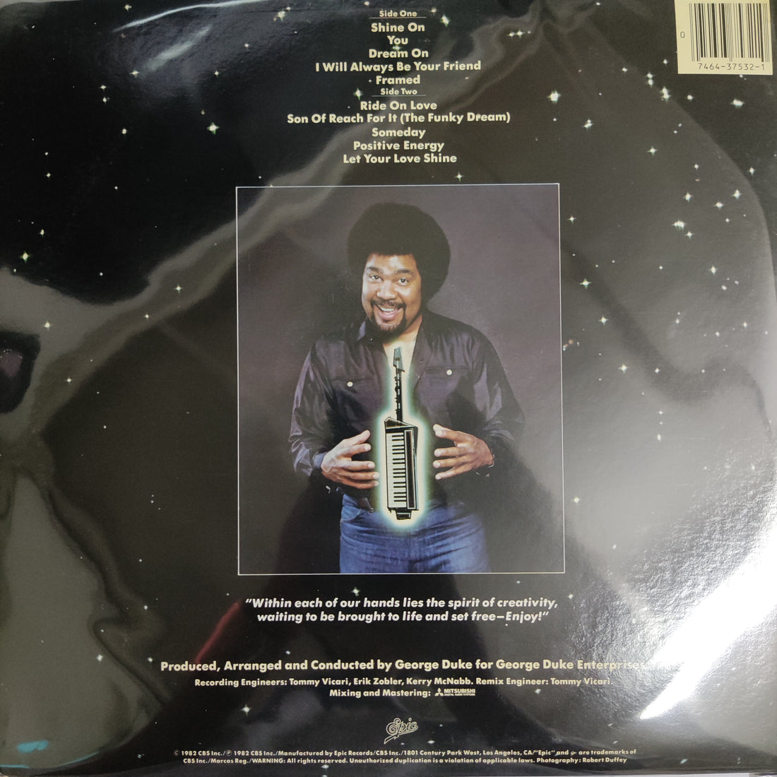 แผ่นเสียง George Duke - Dream On Vinyl VG+